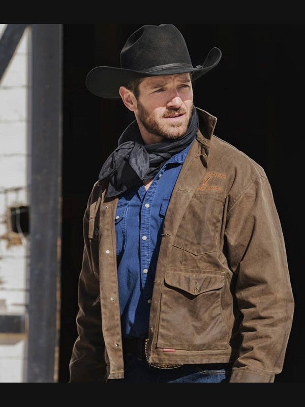 Yellowstone S03 Ryan Jacket