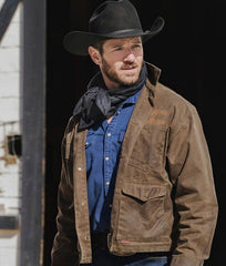 Yellowstone S03 Ryan Jacket