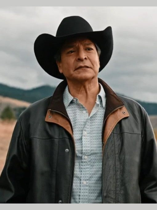 Yellowstone S04 Gil Birmingham Jacket