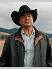 Yellowstone S04 Gil Birmingham Jacket