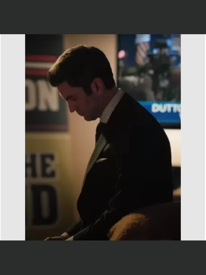 Yellowstone Season 5 Jamie Dutton Grey Coat