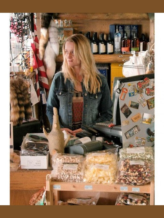 Yellowstone Seanna Ladd Blue Denim Jacket