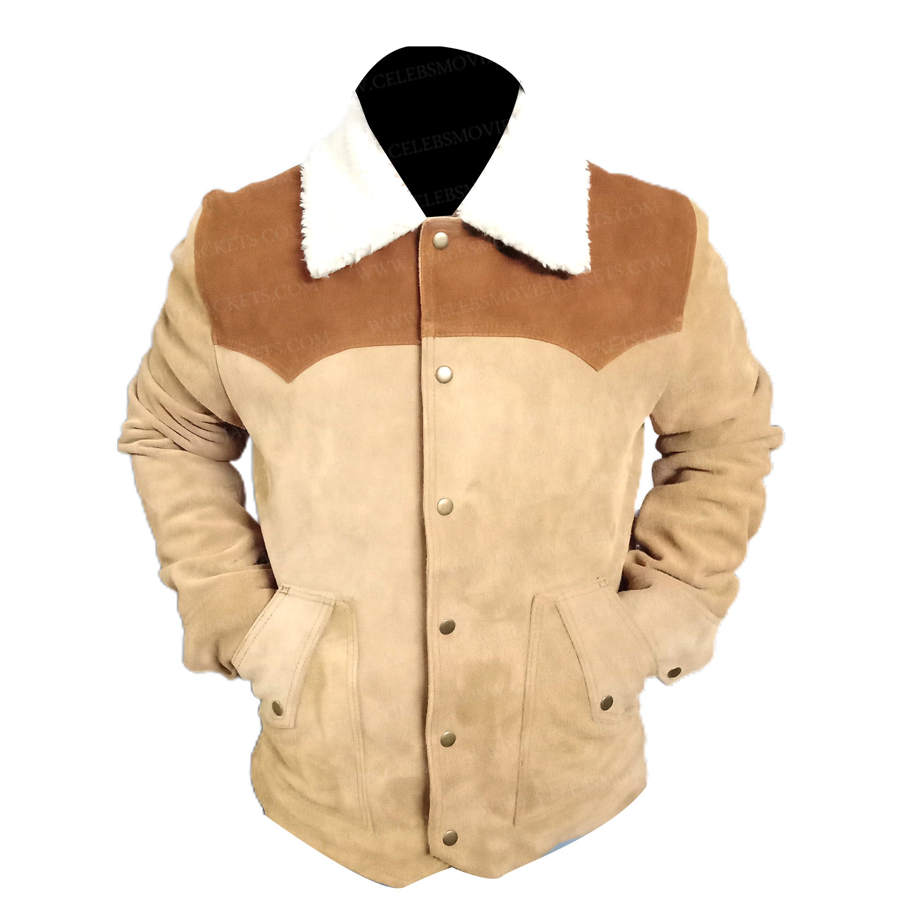 Yellowstone Season 3 John Dutton Leather Jacket