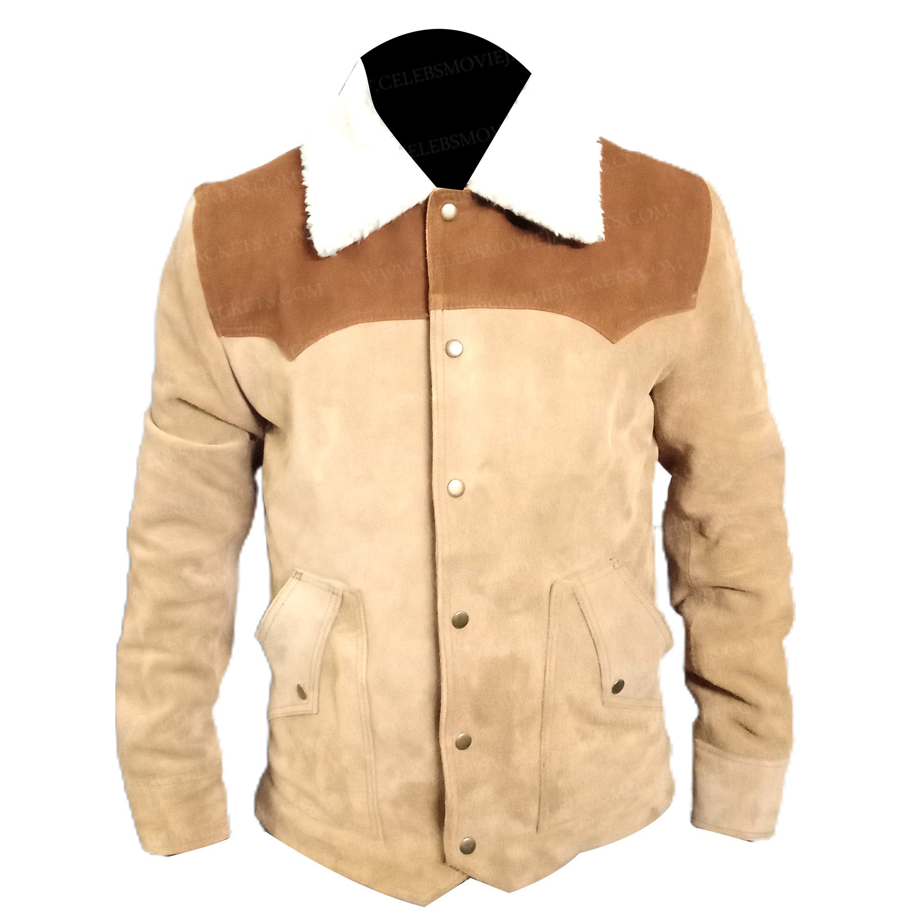 Yellowstone Season 3 John Dutton Leather Jacket
