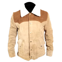 Yellowstone Season 3 John Dutton Leather Jacket