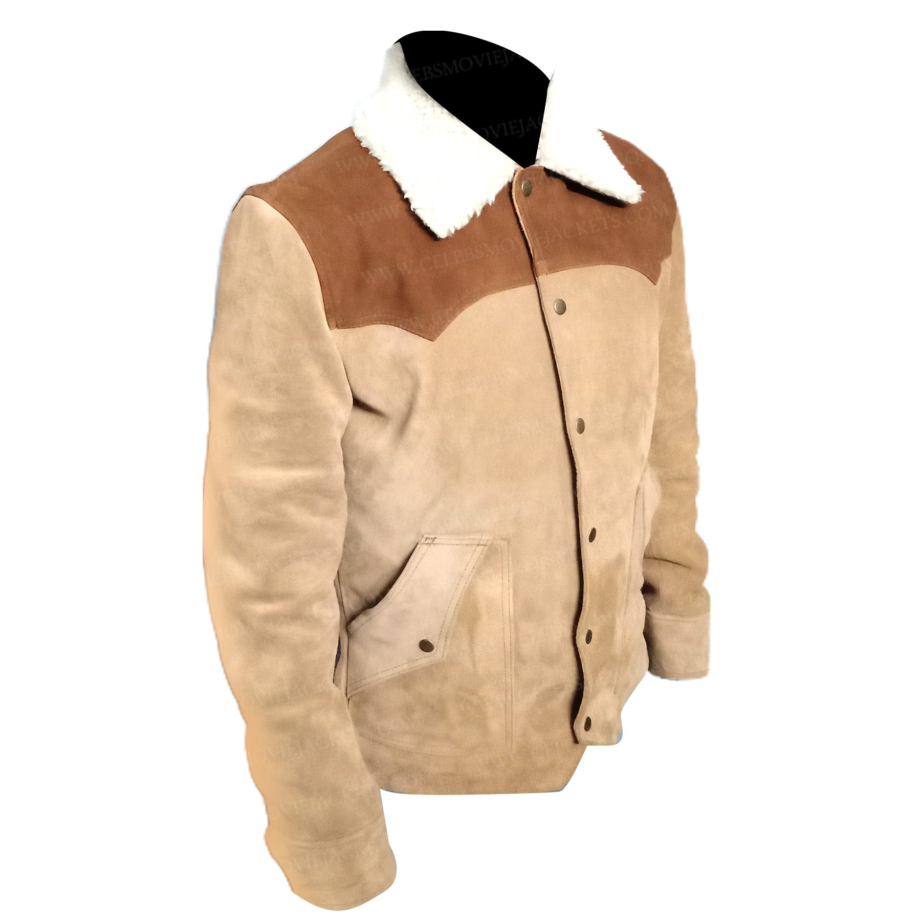 Yellowstone Season 3 John Dutton Leather Jacket