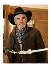 Yellowstone Season 3 Lloyd Pierce Brown Jacket