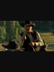 Wade Morrow Yellowstone Brown Vest