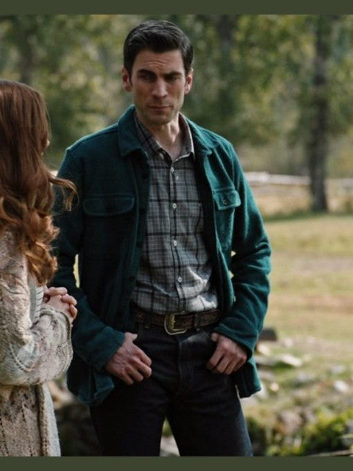 Yellowstone S04 Jamie Dutton Green Jacket