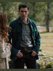 Yellowstone S04 Jamie Dutton Green Jacket