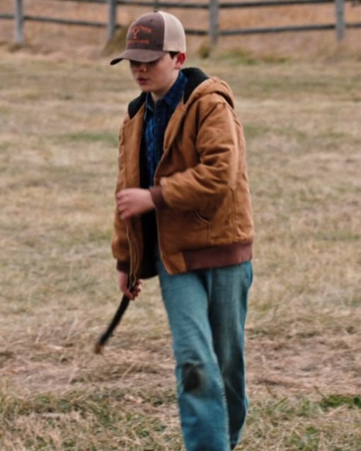Yellowstone S04 Tate Dutton Hooded Jacket