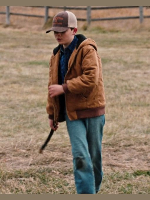 Yellowstone S04 Tate Dutton Hooded Jacket