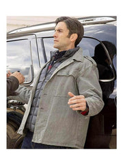 Yellowstone Jamie Dutton Grey Jacket