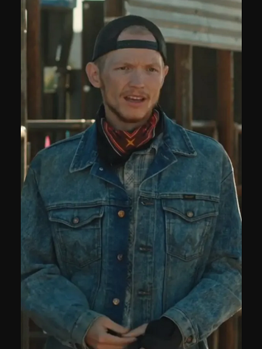 Yellowstone S03 Jimmy's Denim Jacket