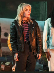 Yellowjackets 2021 Sophie Thatcher Leather Jacket