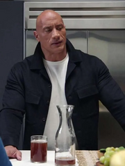 Young Rock S02 Dwayne Johnson Black Jacket