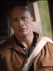 Young Rock S03 Dwayne Johnson Brown Jacket