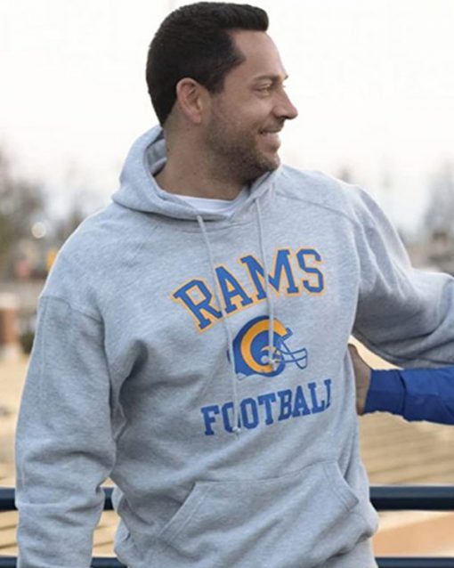 American Underdog 2021 Zachary Levi Hoodie