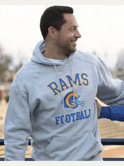 American Underdog 2021 Zachary Levi Hoodie