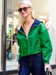 Zanna Roberts Rassi 2026 Green Jacket