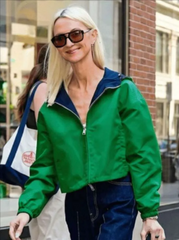 Zanna Roberts Rassi 2026 Green Jacket