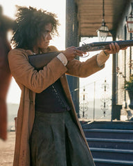 The Harder They Fall Mary Fields Coat