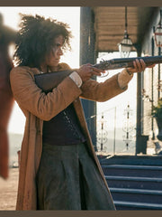 The Harder They Fall Mary Fields Coat