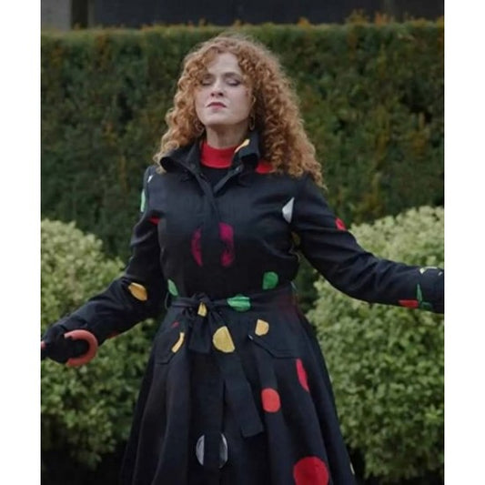 Zoey’s Extraordinary Playlist Bernadette Peters Coat
