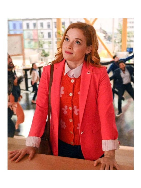 Zoey’s Extraordinary Playlist Blazer