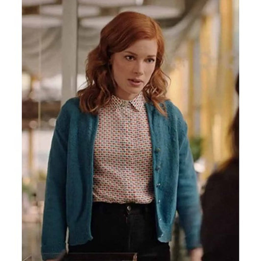 Zoey’s Extraordinary Playlist S02 Zoey Clarke Blue Jacket