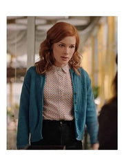 Zoey’s Extraordinary Playlist S02 Zoey Clarke Blue Jacket