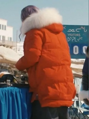 North Of North Zorga Qaunaq Red Jacket