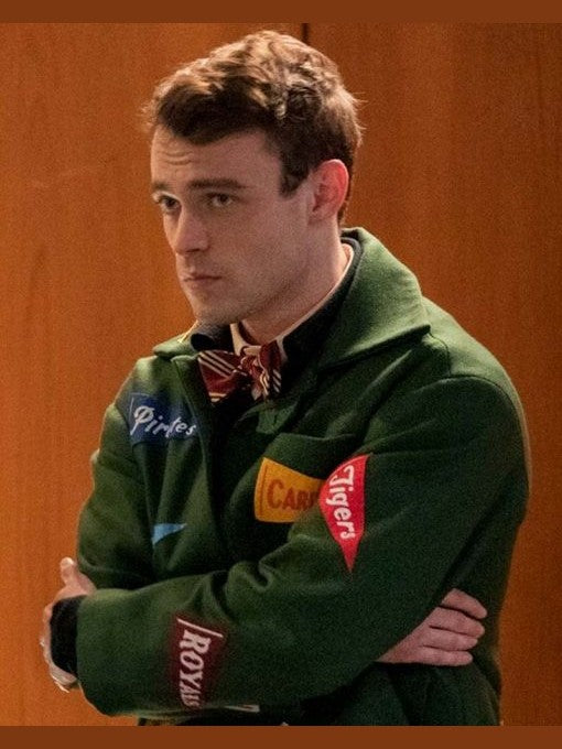 Gossip Girl Max Wolfe Jacket