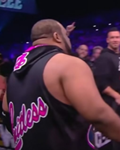 AEW Keith Lee Hoodie Vest