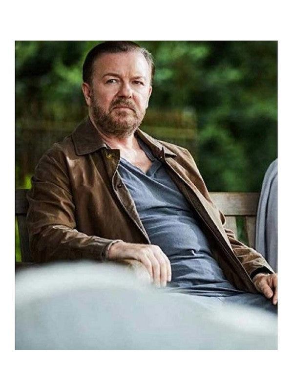 After Life S03 Ricky Gervais Jacket