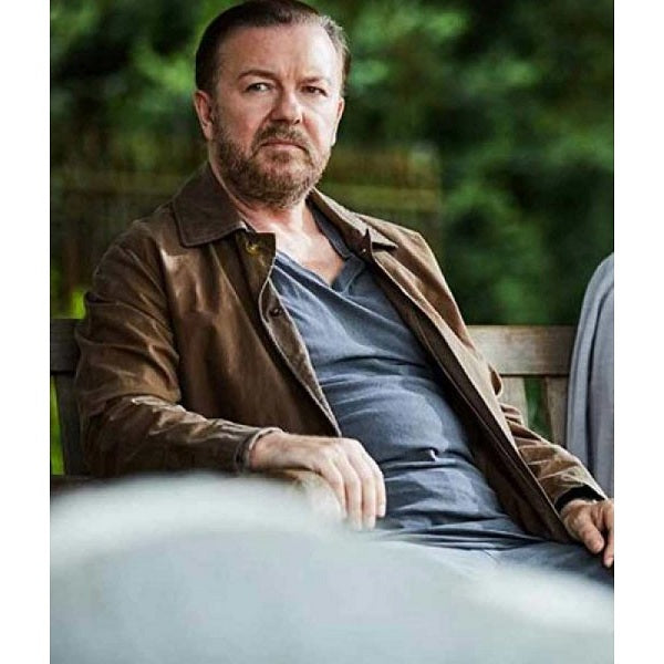 After Life S03 Ricky Gervais Jacket