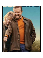 After Life S03 Ricky Gervais Jacket