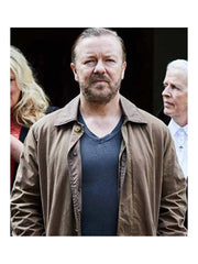 After Life S03 Ricky Gervais Jacket