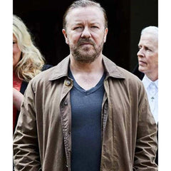 After Life S03 Ricky Gervais Jacket