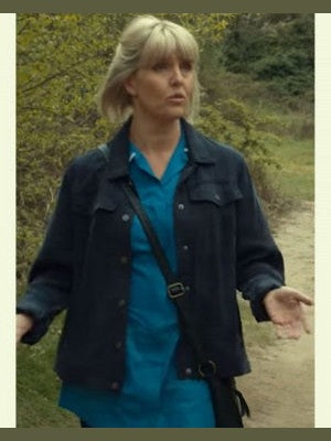 After Life S03 Emma Black Jacket