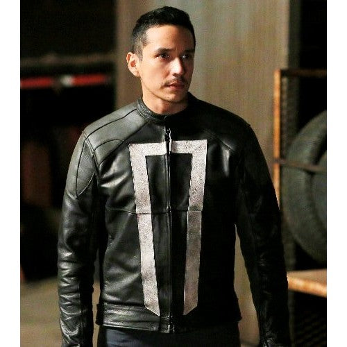 Agents of Shield Ghost Rider Jacket