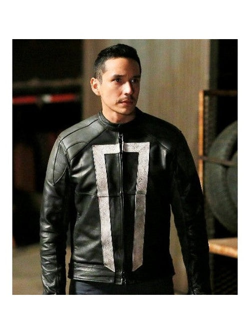 Agents of Shield Ghost Rider Jacket
