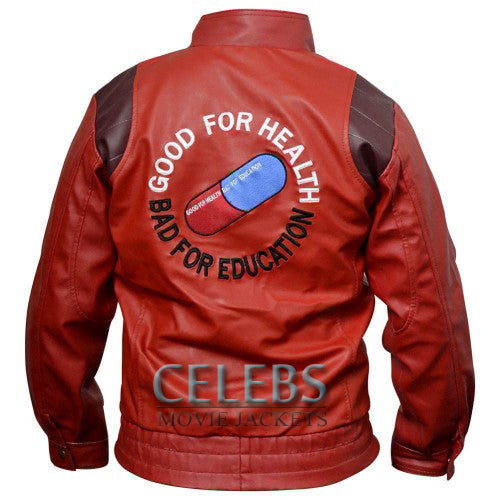 Red Kaneda Akira Leather Jacket