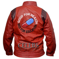 Red Kaneda Akira Leather Jacket