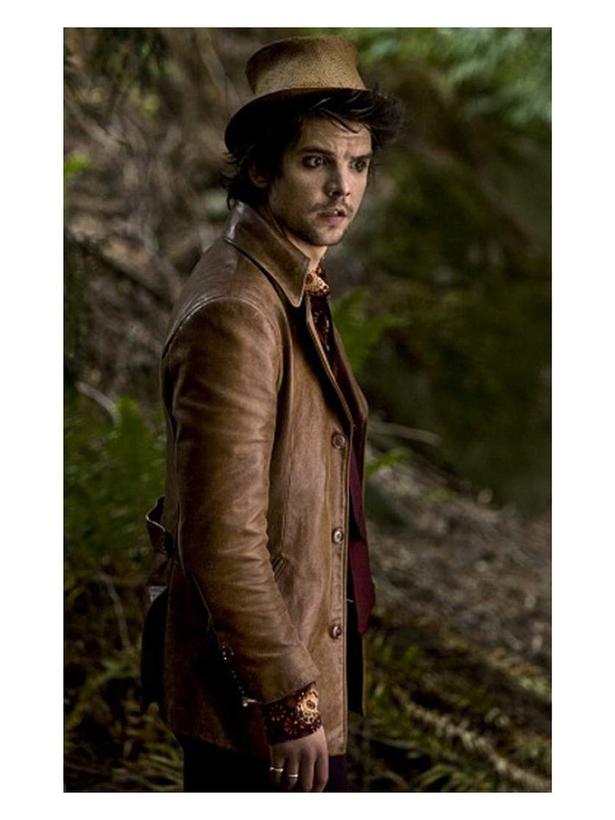 Alice Andrew Lee Potts Leather Jacket
