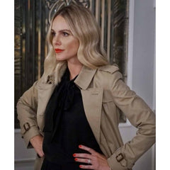 All American Laura Fine-Baker Tan Brown Coat