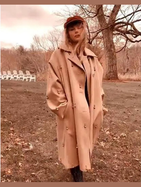 Taylor Swift All Too Well Coat