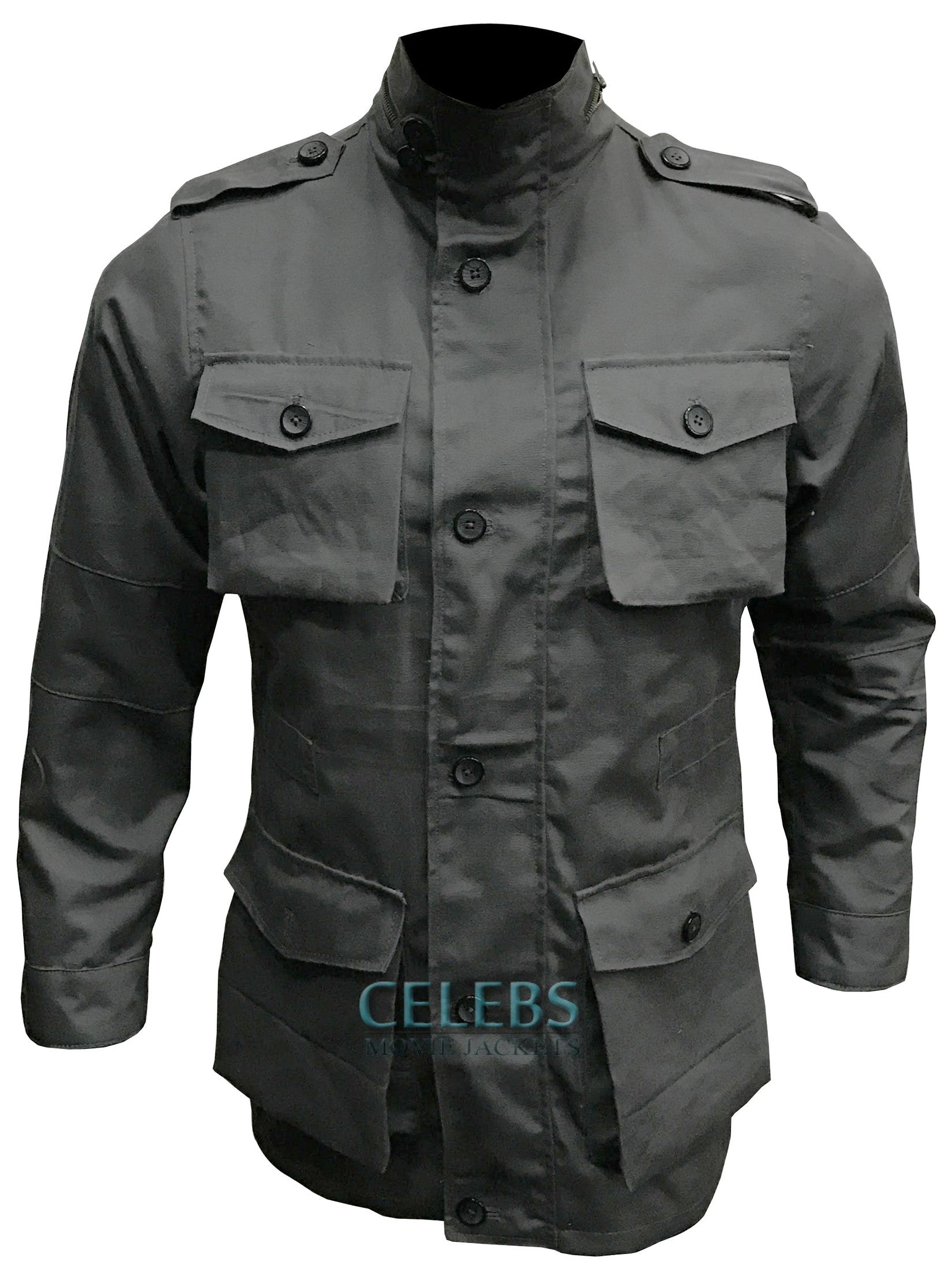 Aloha Bradley Cooper Military Jacket