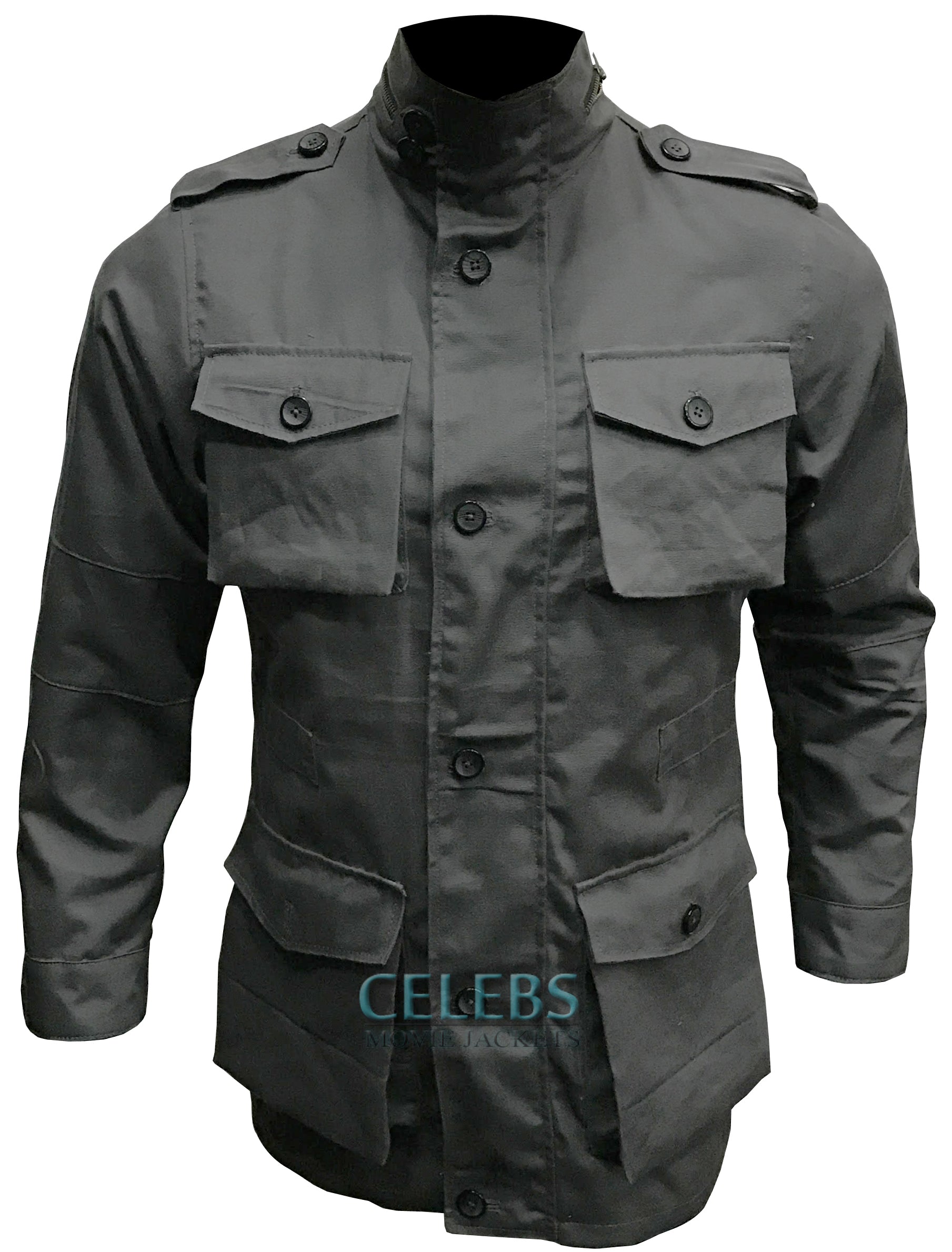 Aloha Bradley Cooper Military Jacket