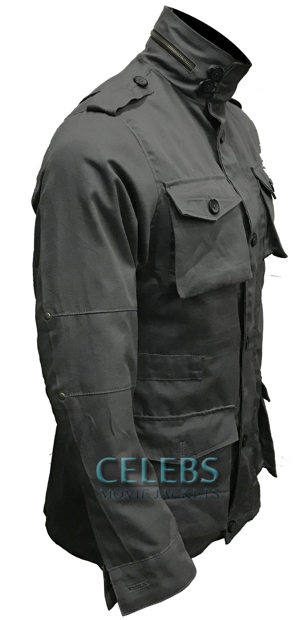 Aloha Bradley Cooper Military Jacket